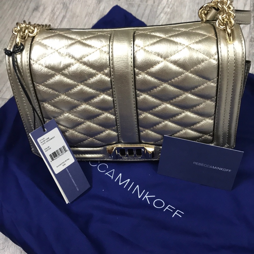 Rebecca Minkoff love crossbody bag NWT